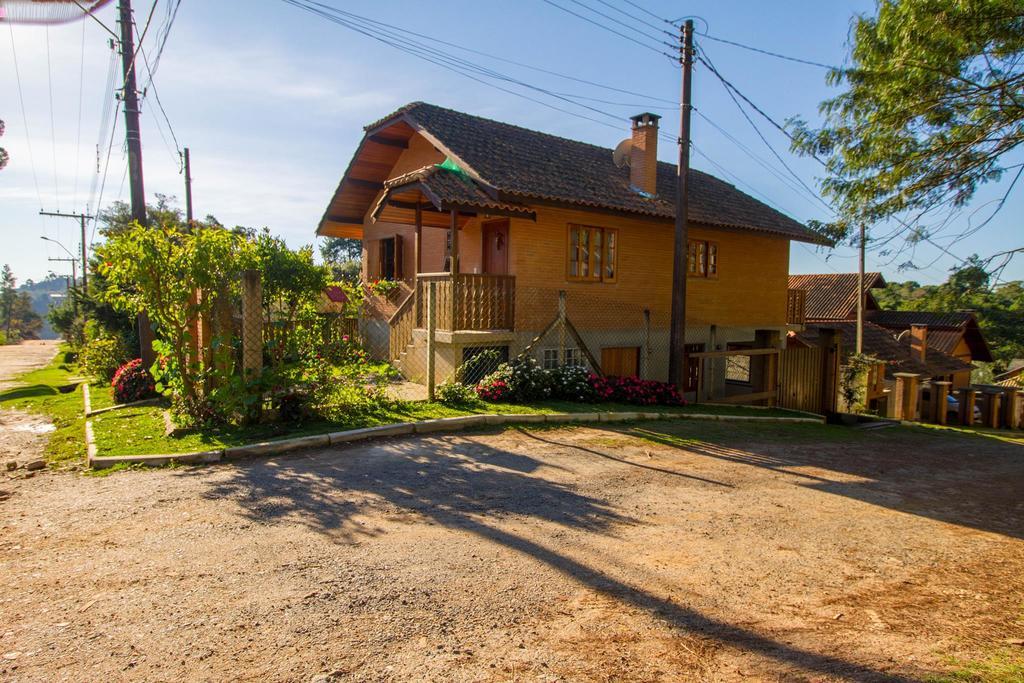 Willa Casa Pau Brasil Monte Verde  Zewnętrze zdjęcie