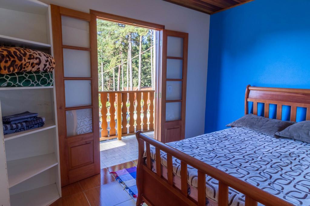 Willa Casa Pau Brasil Monte Verde  Zewnętrze zdjęcie