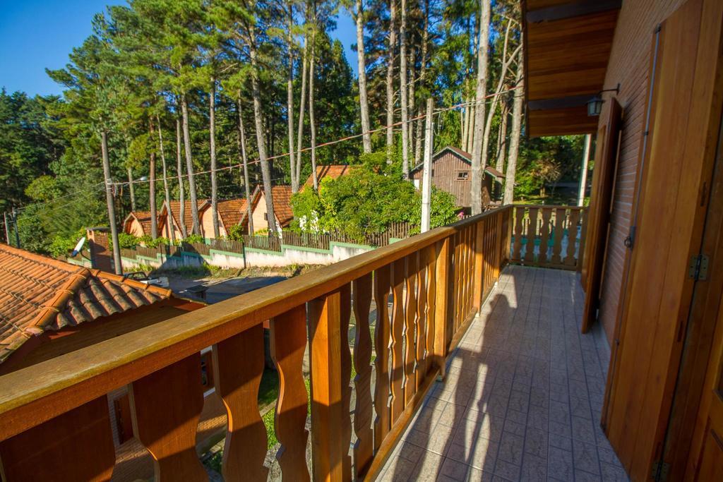 Willa Casa Pau Brasil Monte Verde  Zewnętrze zdjęcie