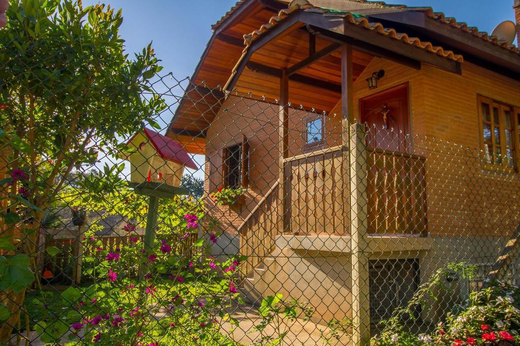 Willa Casa Pau Brasil Monte Verde  Zewnętrze zdjęcie