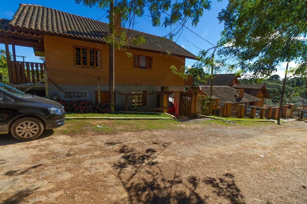 Willa Casa Pau Brasil Monte Verde  Zewnętrze zdjęcie