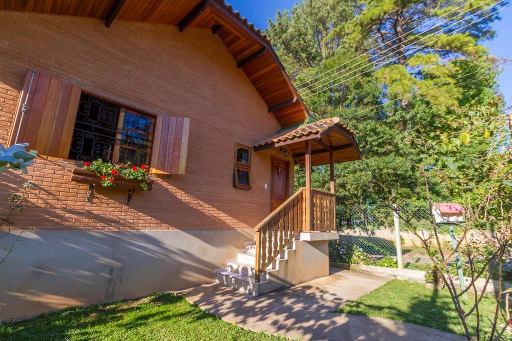 Willa Casa Pau Brasil Monte Verde  Zewnętrze zdjęcie